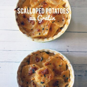 Scalloped Potatoes Au Gratin Urban Bliss Life