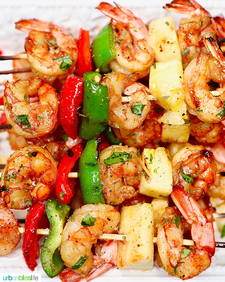 Grilled Shrimp Pineapple Skewers Urban Bliss Life,Cellulose In Food