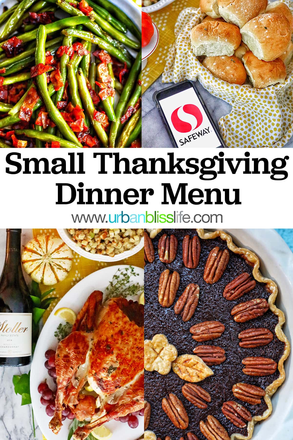 Small Thanksgiving Dinner At Home At Home Urban Bliss Life